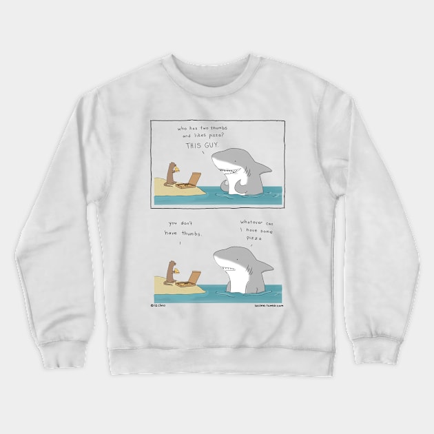 THIS GUY Crewneck Sweatshirt by Liz Climo